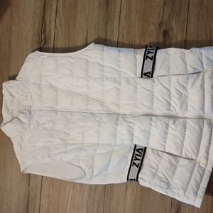 Zyia white Alpine down vest